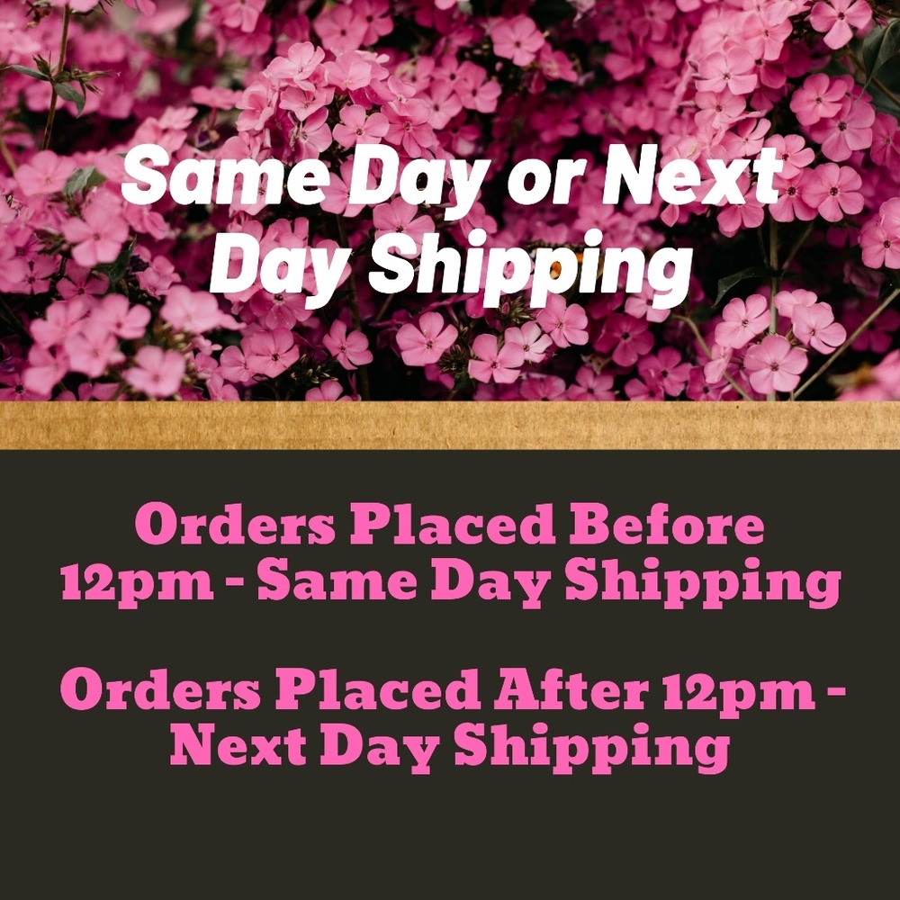 How this closet ships ❤️🌺